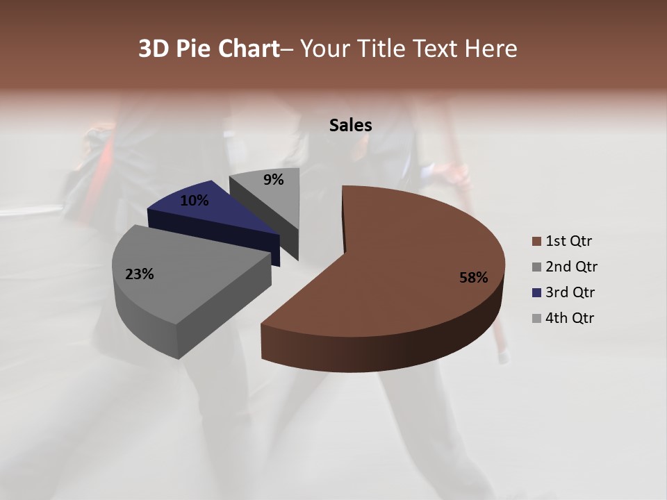 Conference Table Trategy PowerPoint Template