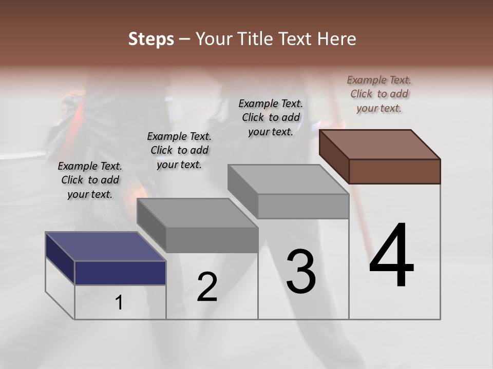Conference Table Trategy PowerPoint Template