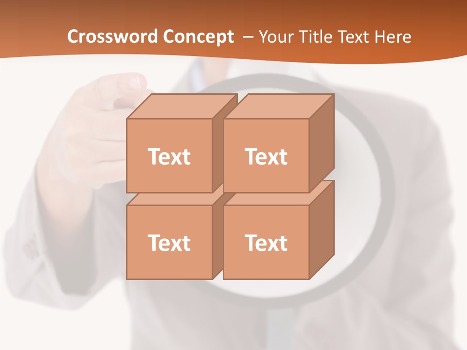 S Saleswoman Businesswoman PowerPoint Template