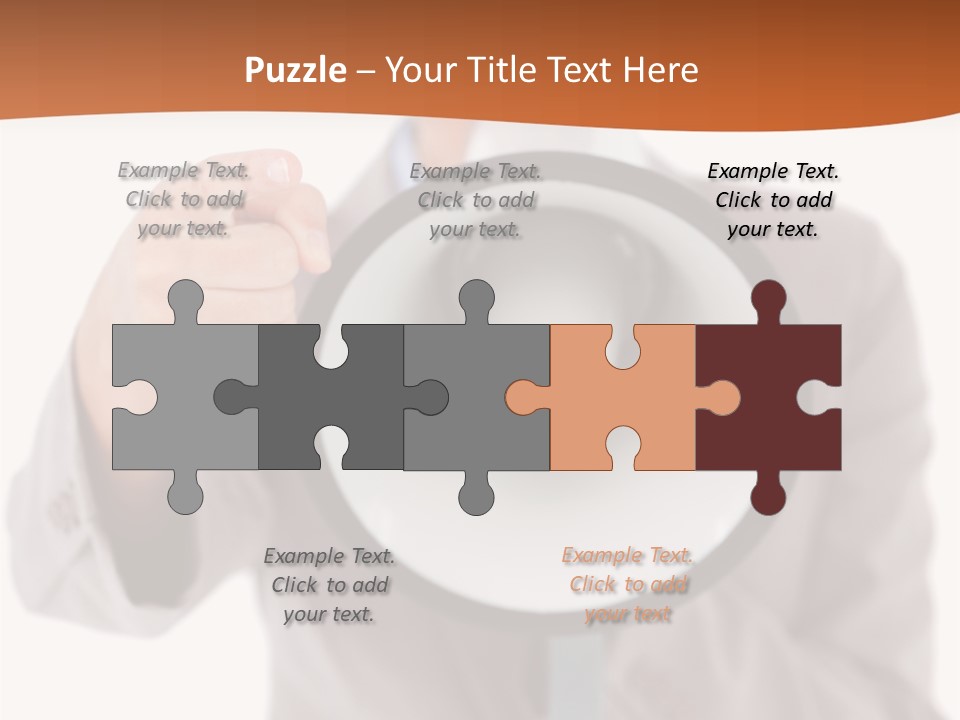 S Saleswoman Businesswoman PowerPoint Template