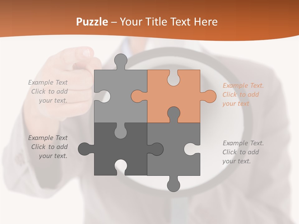 S Saleswoman Businesswoman PowerPoint Template