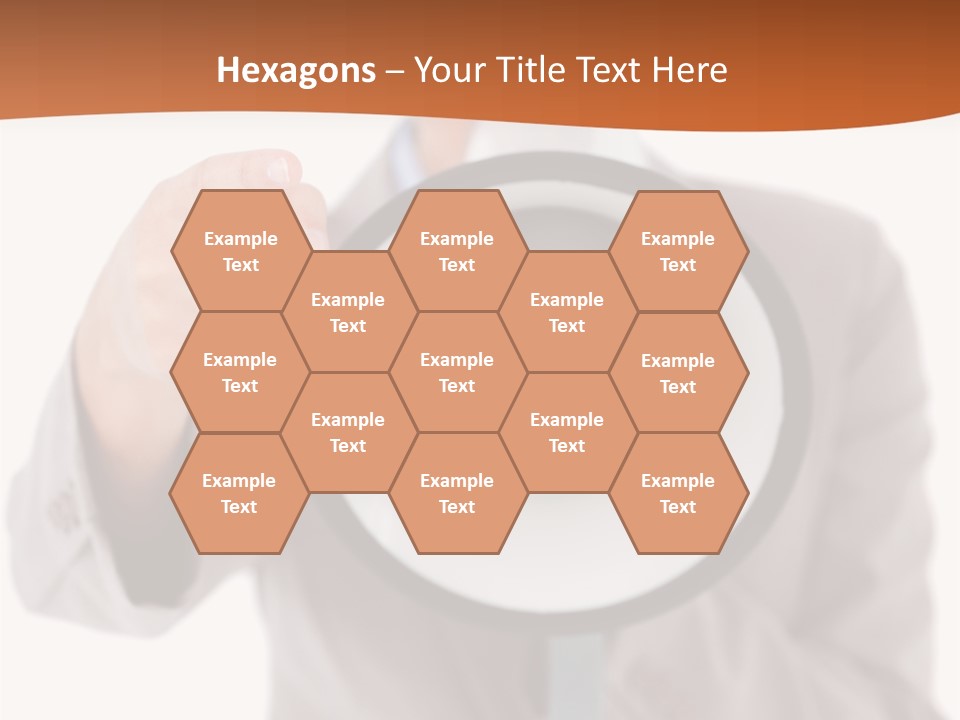 S Saleswoman Businesswoman PowerPoint Template