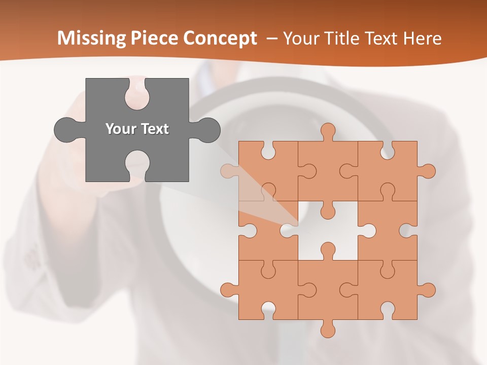 S Saleswoman Businesswoman PowerPoint Template