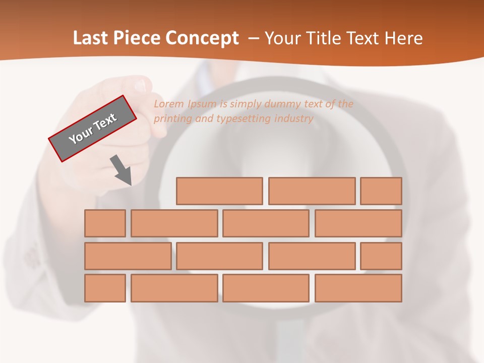 S Saleswoman Businesswoman PowerPoint Template