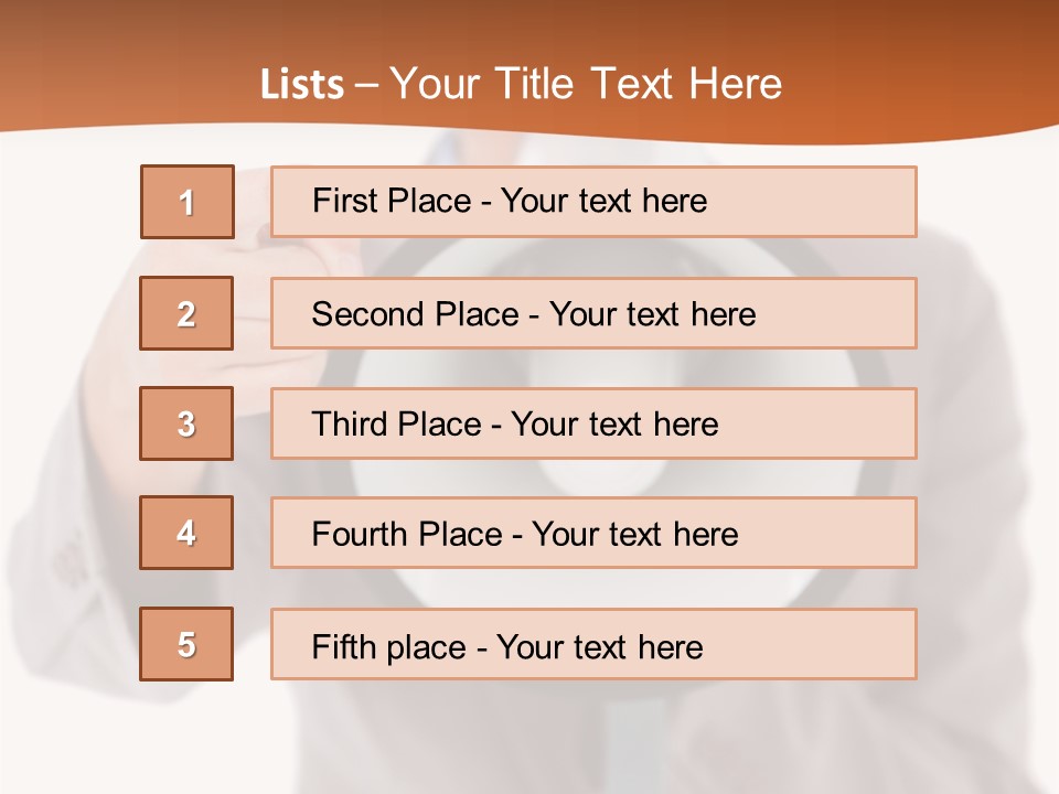 S Saleswoman Businesswoman PowerPoint Template