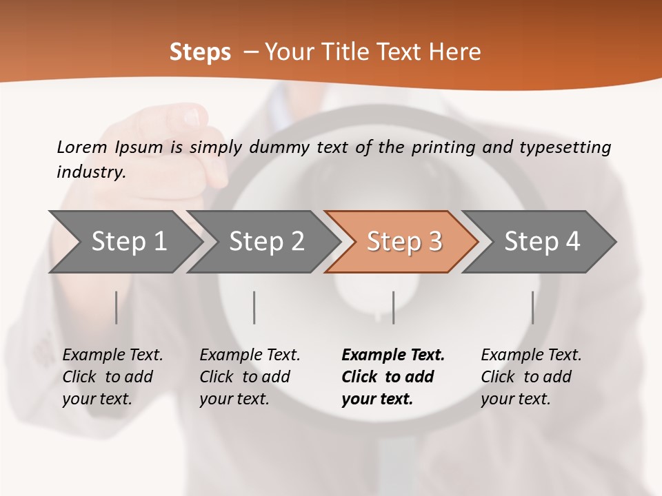 S Saleswoman Businesswoman PowerPoint Template