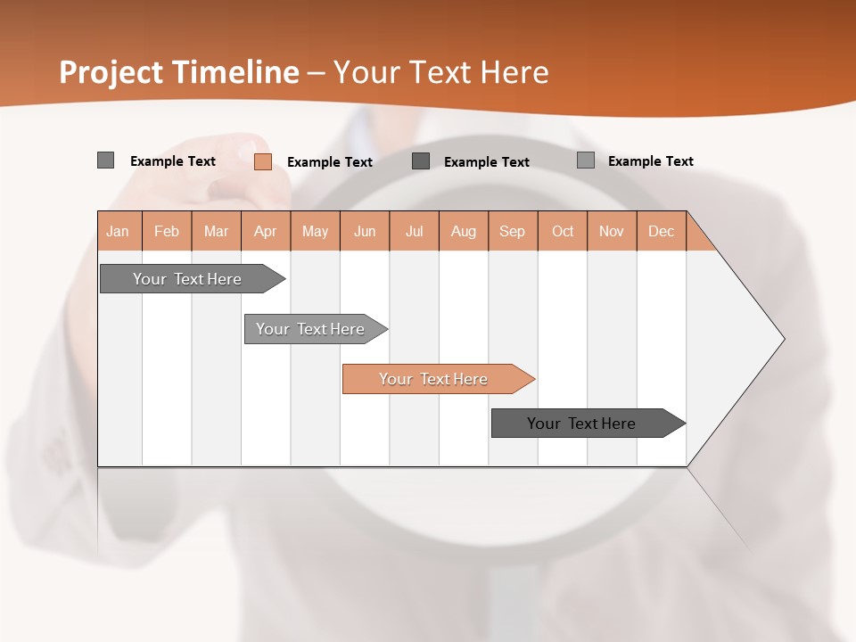 S Saleswoman Businesswoman PowerPoint Template