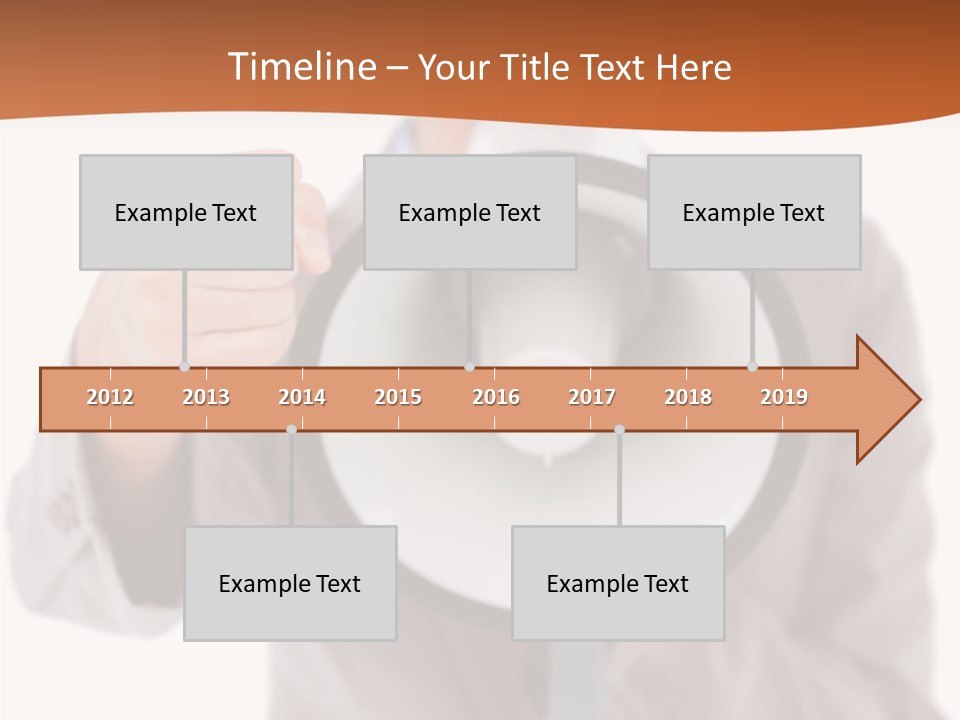 S Saleswoman Businesswoman PowerPoint Template