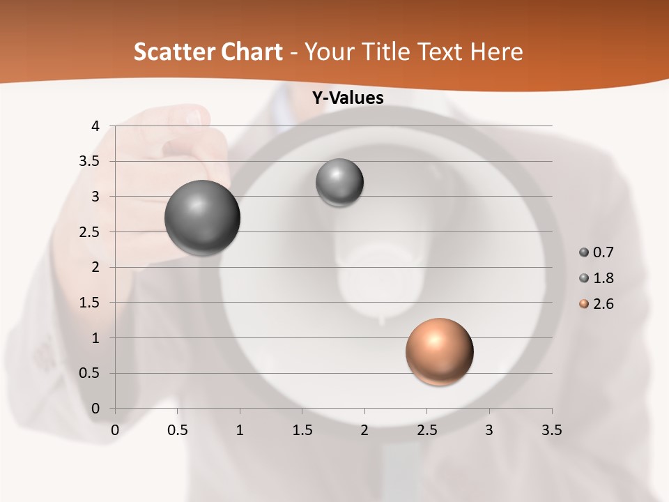 S Saleswoman Businesswoman PowerPoint Template