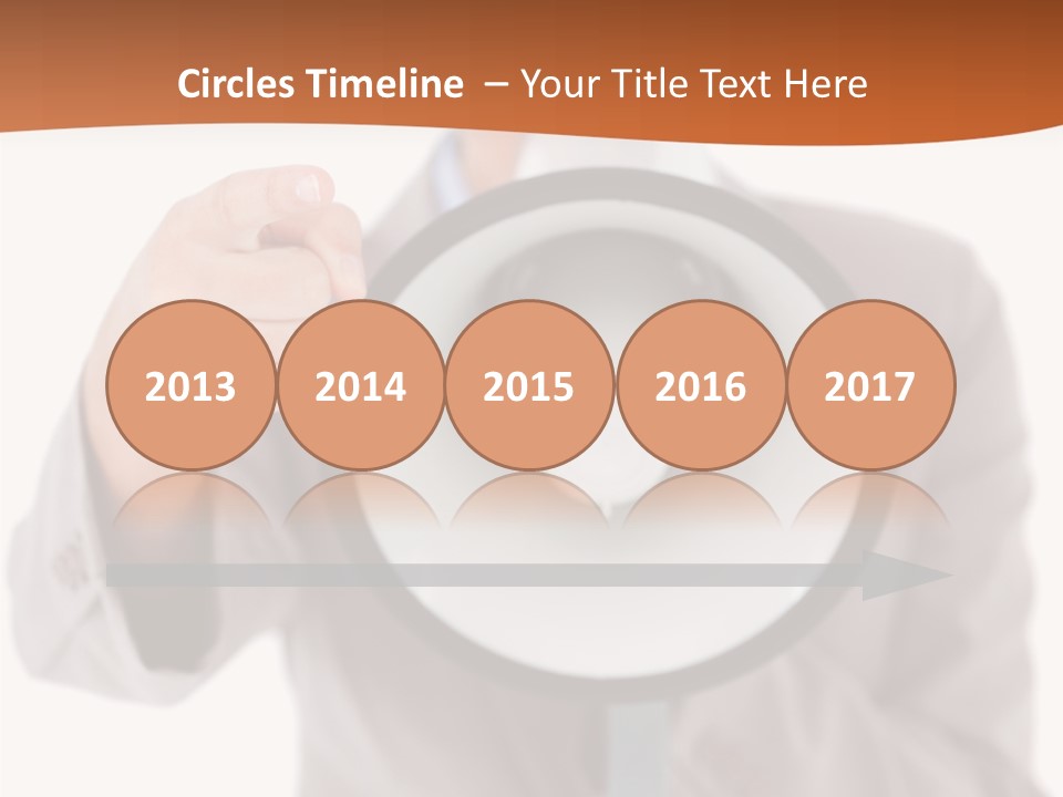 S Saleswoman Businesswoman PowerPoint Template