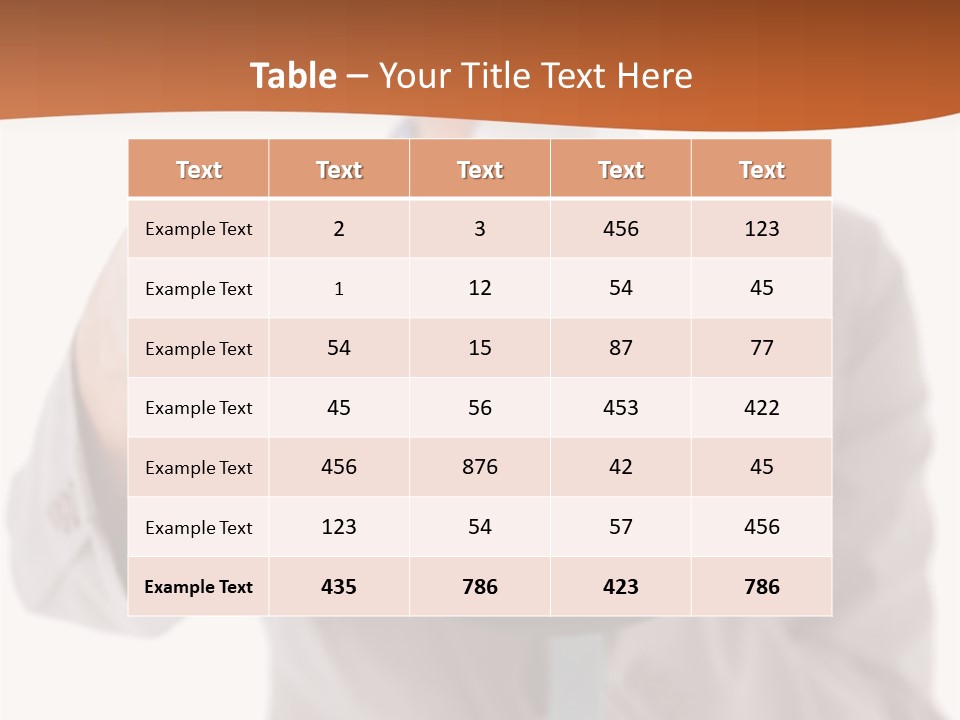 S Saleswoman Businesswoman PowerPoint Template