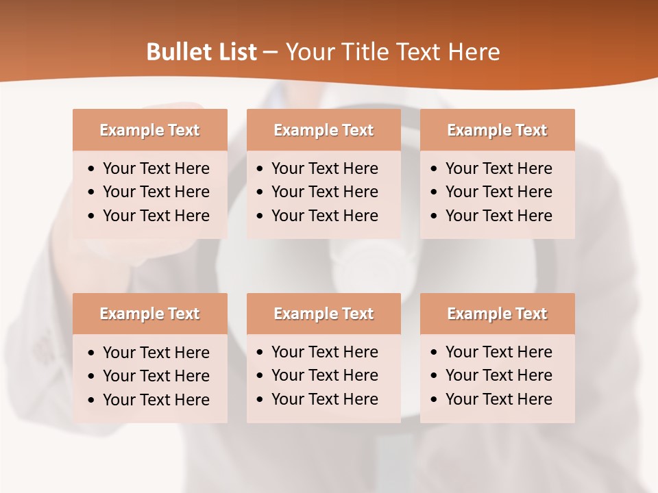 S Saleswoman Businesswoman PowerPoint Template