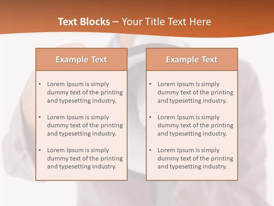 S Saleswoman Businesswoman PowerPoint Template