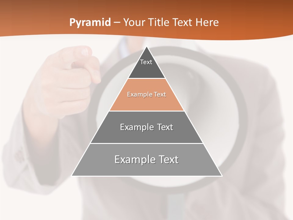 S Saleswoman Businesswoman PowerPoint Template