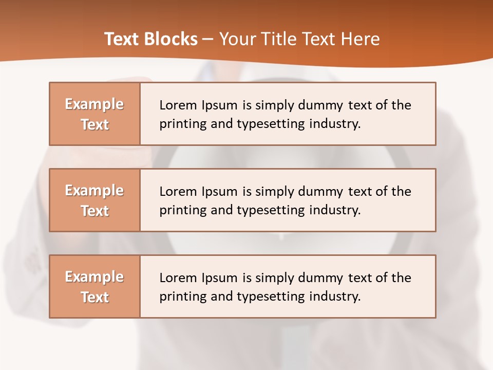 S Saleswoman Businesswoman PowerPoint Template