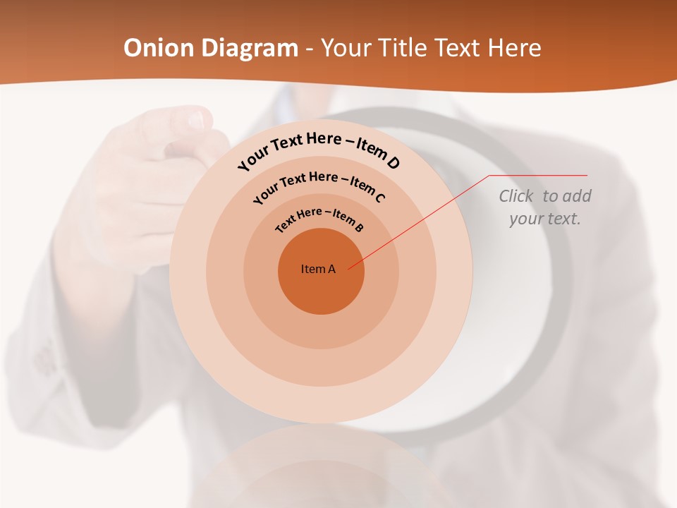 S Saleswoman Businesswoman PowerPoint Template