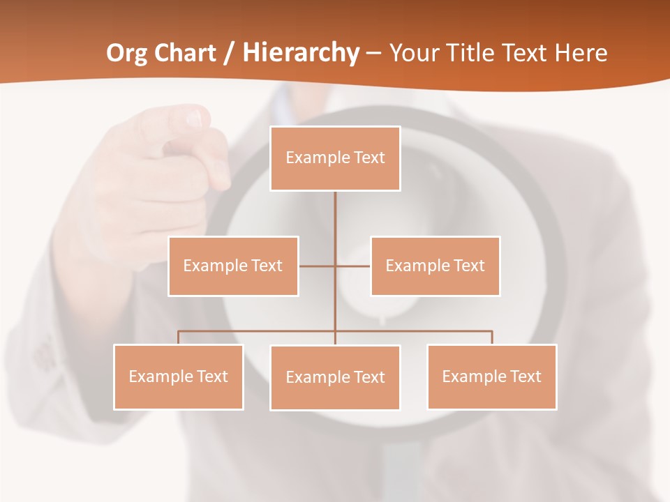 S Saleswoman Businesswoman PowerPoint Template