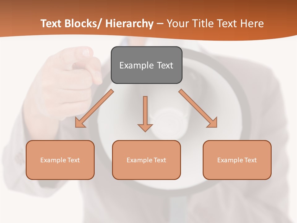 S Saleswoman Businesswoman PowerPoint Template