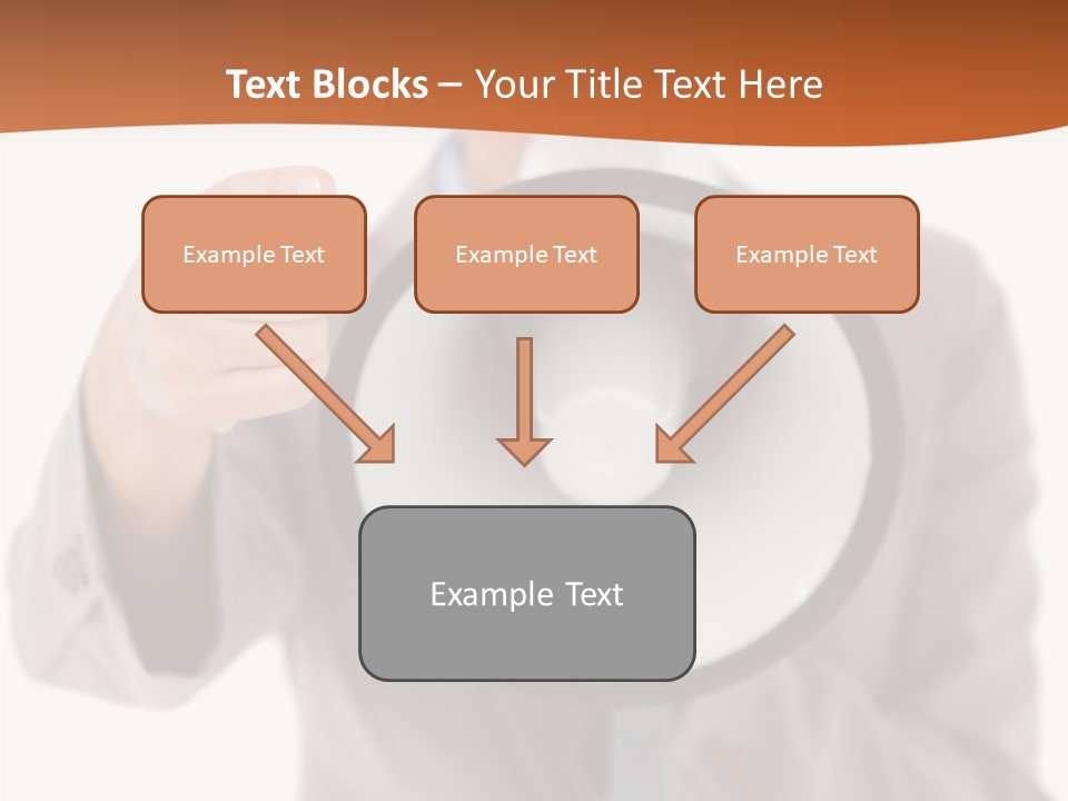 S Saleswoman Businesswoman PowerPoint Template