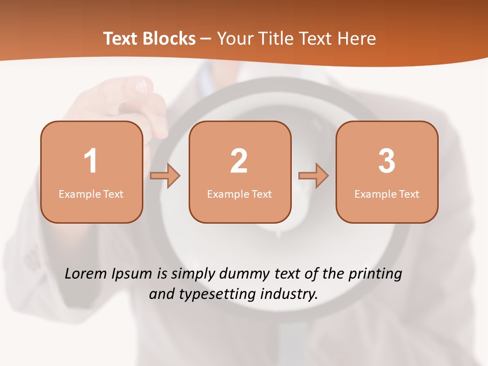 S Saleswoman Businesswoman PowerPoint Template