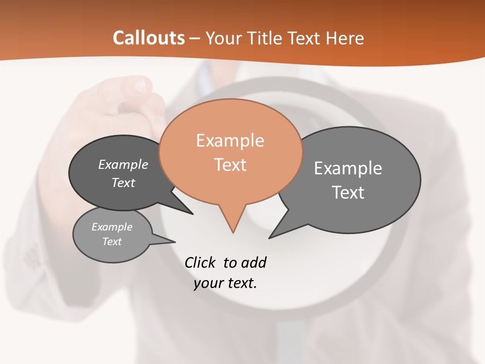 S Saleswoman Businesswoman PowerPoint Template