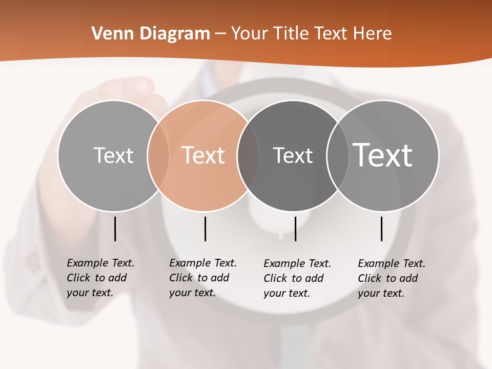 S Saleswoman Businesswoman PowerPoint Template