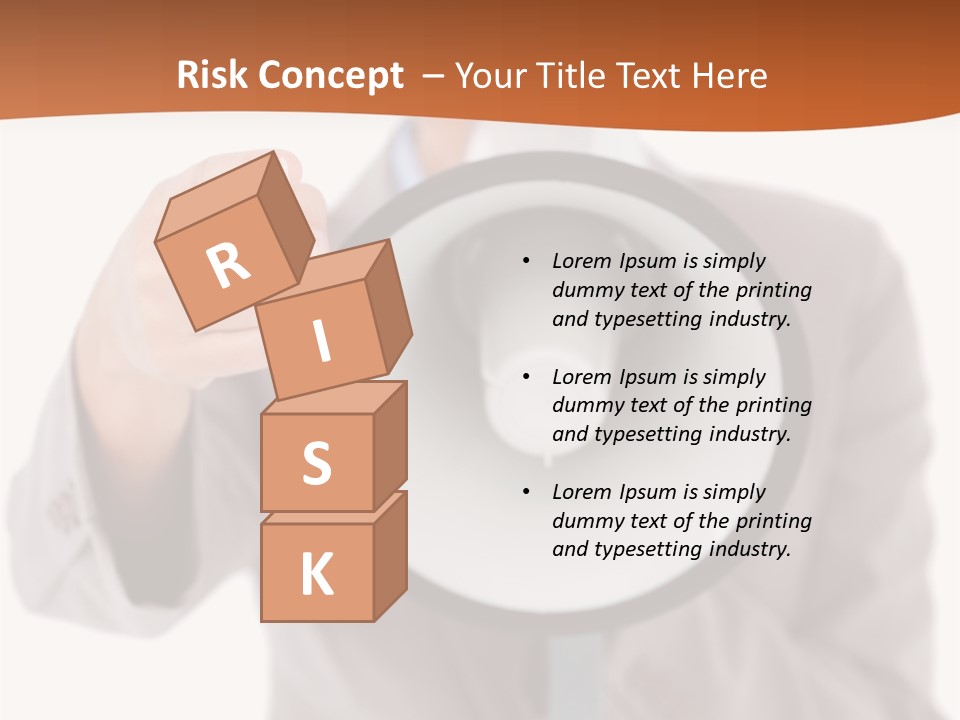 S Saleswoman Businesswoman PowerPoint Template