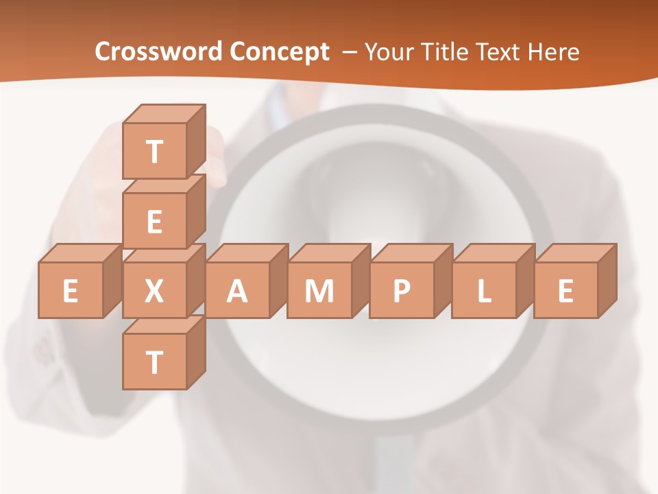 S Saleswoman Businesswoman PowerPoint Template