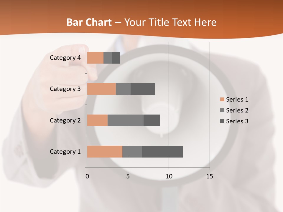 S Saleswoman Businesswoman PowerPoint Template