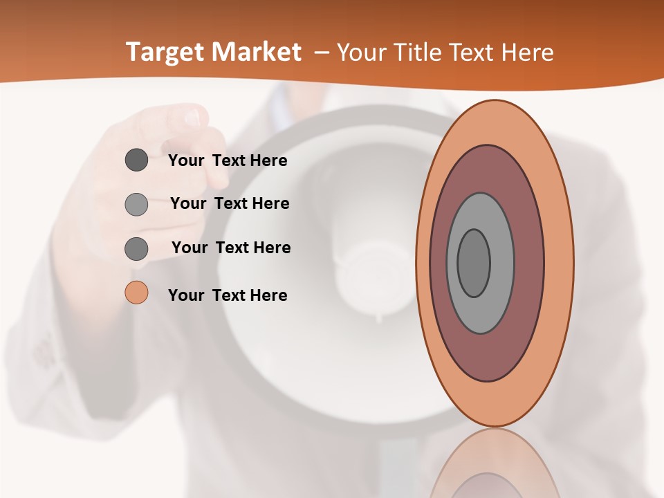 S Saleswoman Businesswoman PowerPoint Template