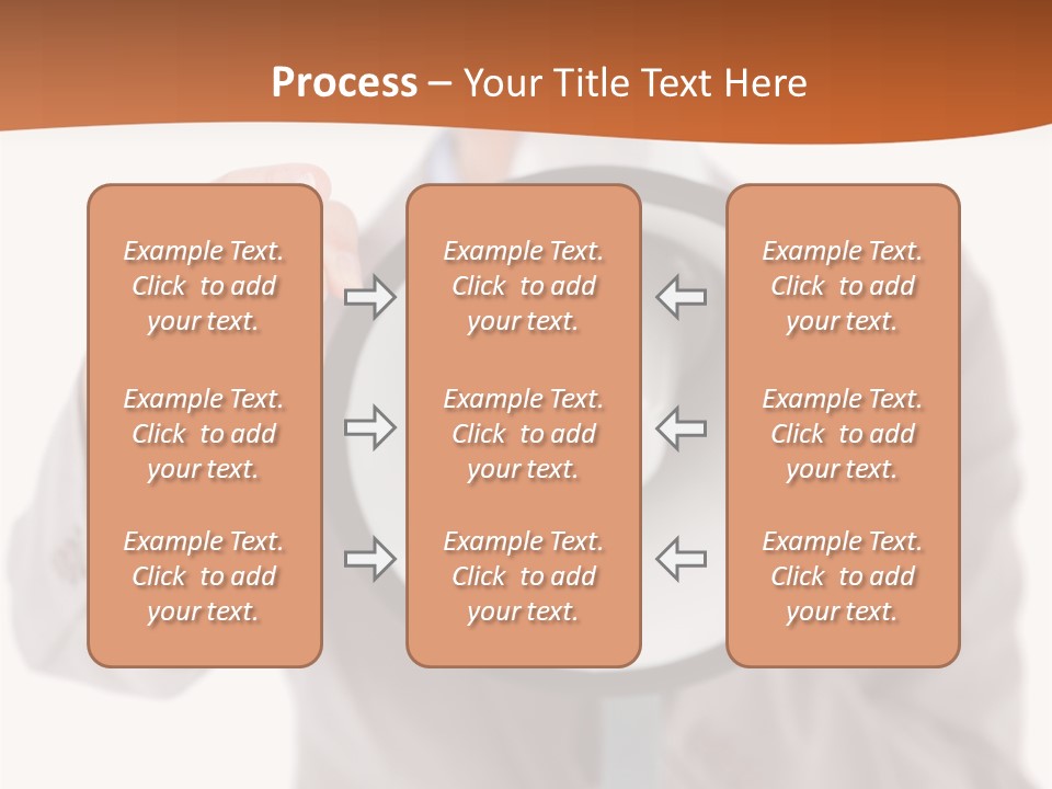 S Saleswoman Businesswoman PowerPoint Template