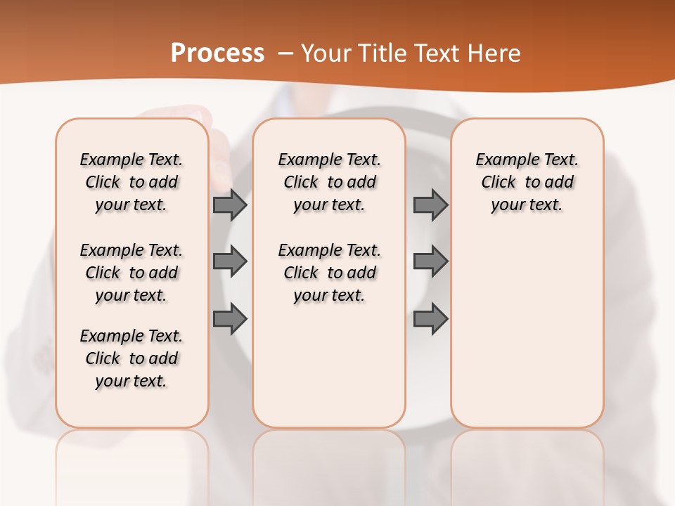 S Saleswoman Businesswoman PowerPoint Template