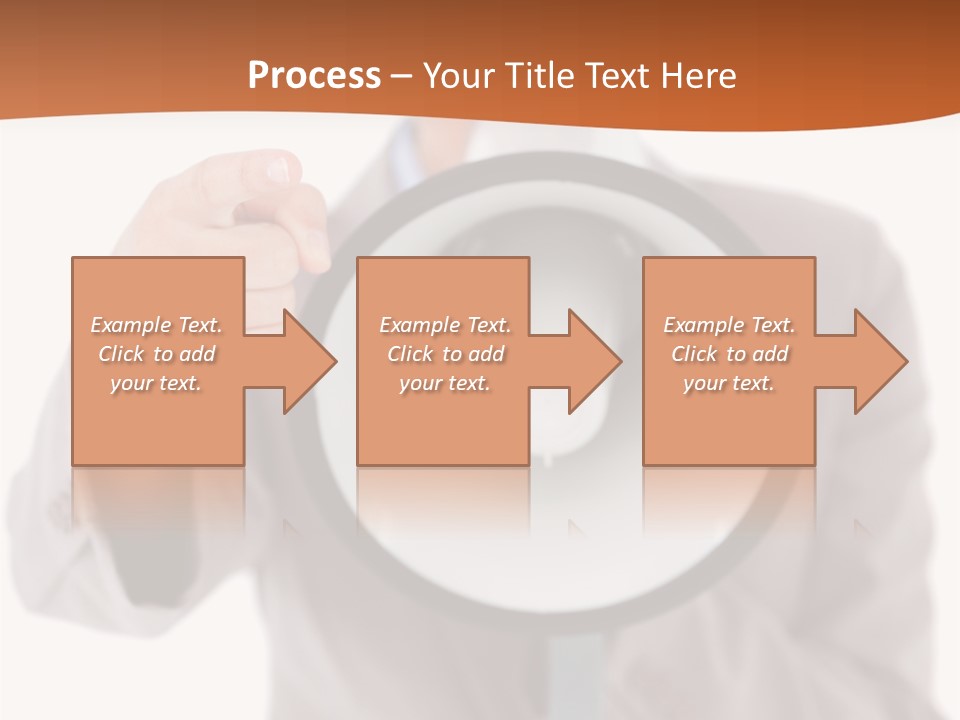 S Saleswoman Businesswoman PowerPoint Template