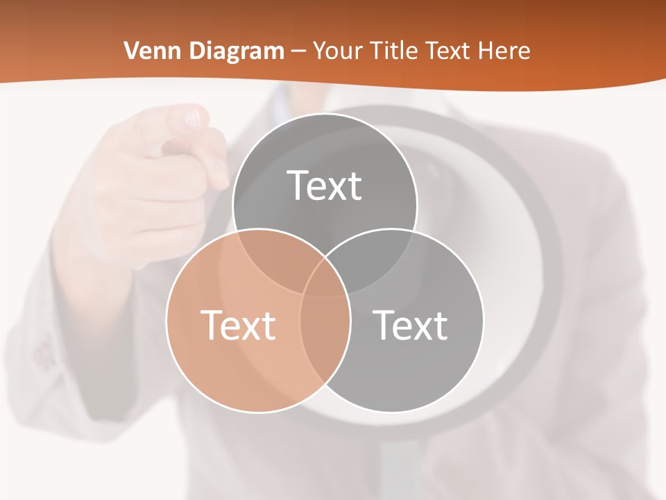 S Saleswoman Businesswoman PowerPoint Template