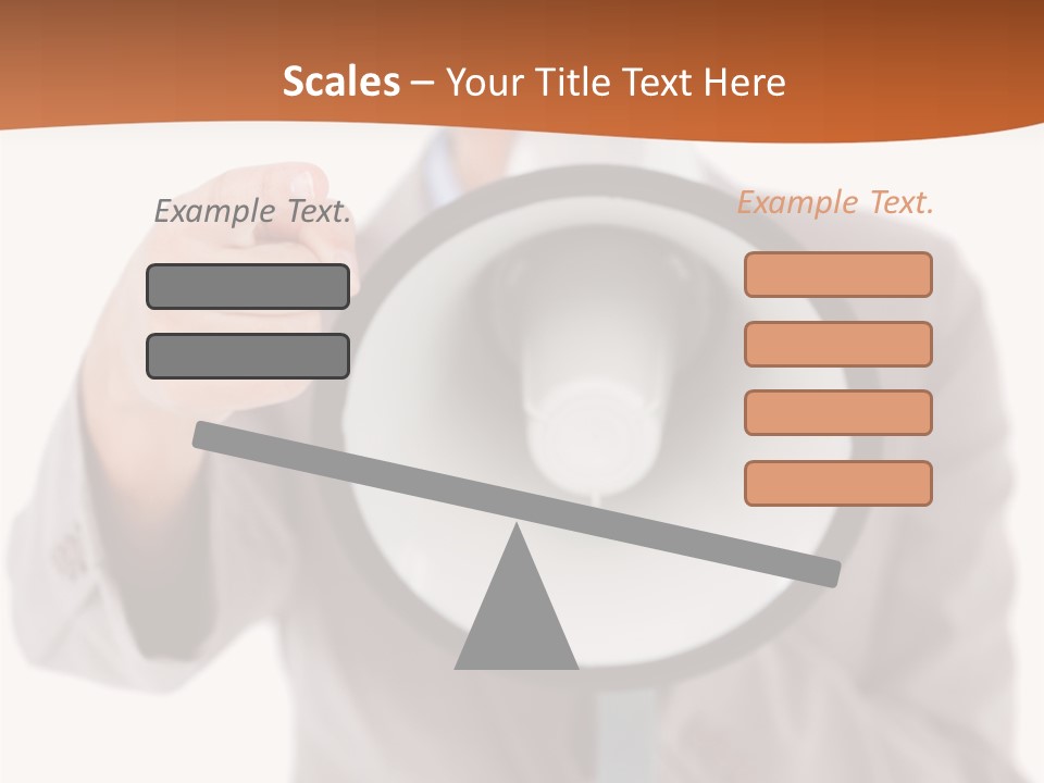 S Saleswoman Businesswoman PowerPoint Template