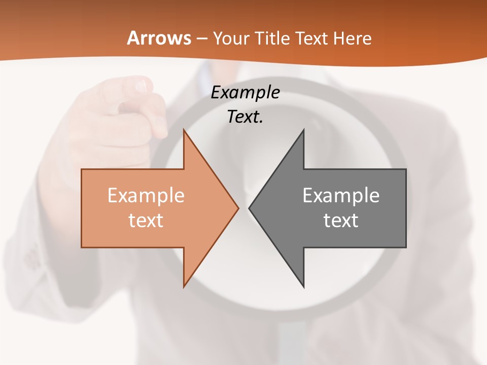 S Saleswoman Businesswoman PowerPoint Template