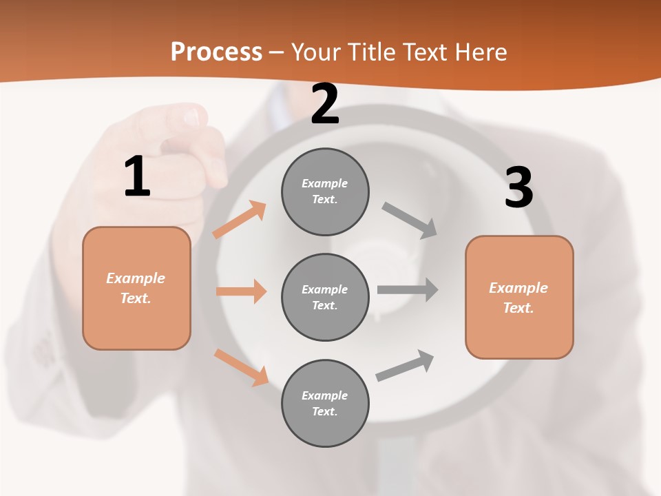 S Saleswoman Businesswoman PowerPoint Template