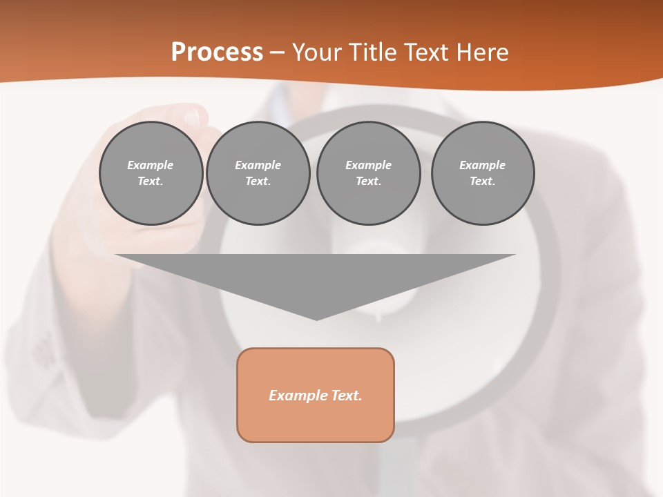 S Saleswoman Businesswoman PowerPoint Template