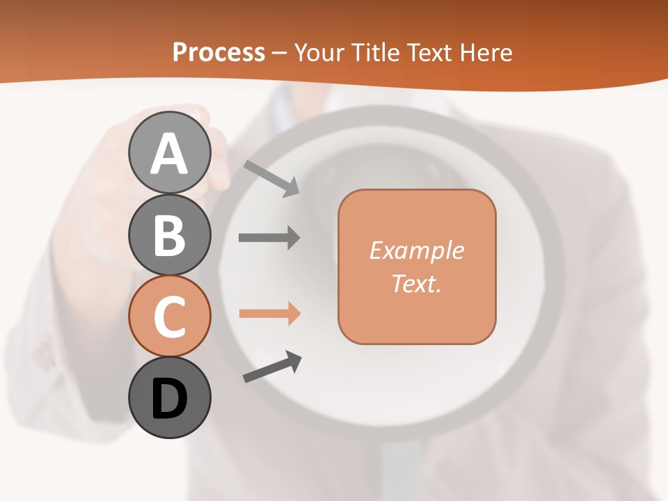 S Saleswoman Businesswoman PowerPoint Template