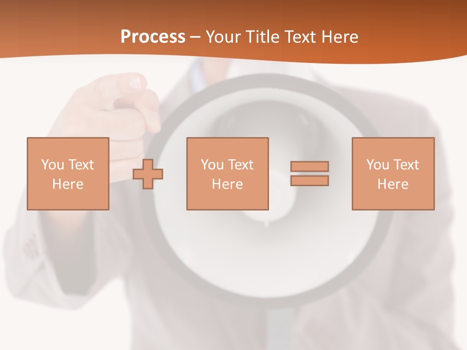 S Saleswoman Businesswoman PowerPoint Template