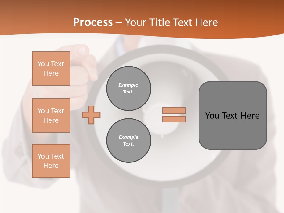 S Saleswoman Businesswoman PowerPoint Template