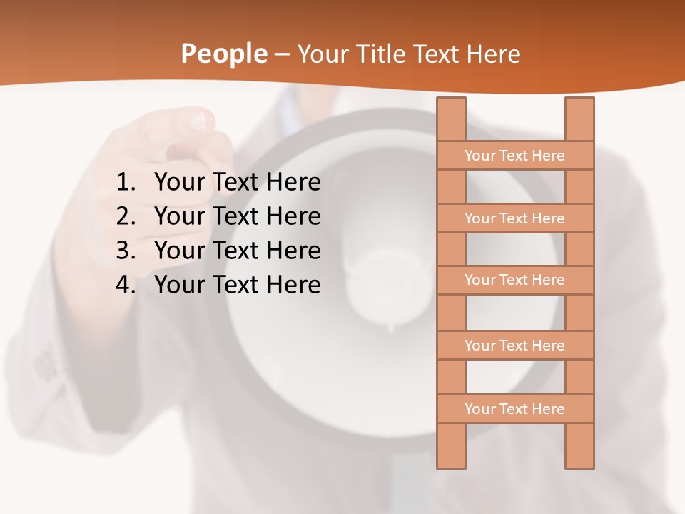 S Saleswoman Businesswoman PowerPoint Template