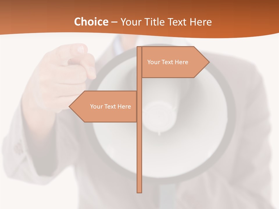 S Saleswoman Businesswoman PowerPoint Template