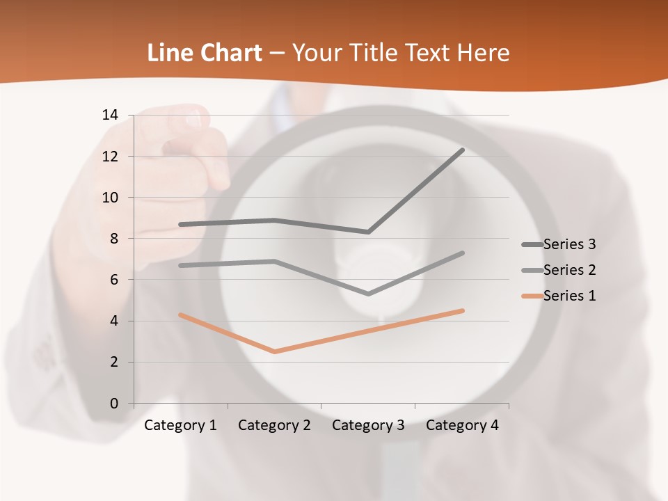 S Saleswoman Businesswoman PowerPoint Template