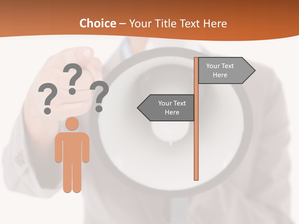 S Saleswoman Businesswoman PowerPoint Template