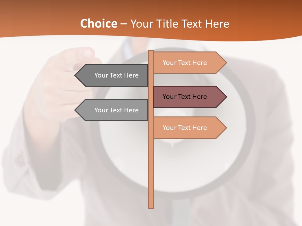 S Saleswoman Businesswoman PowerPoint Template