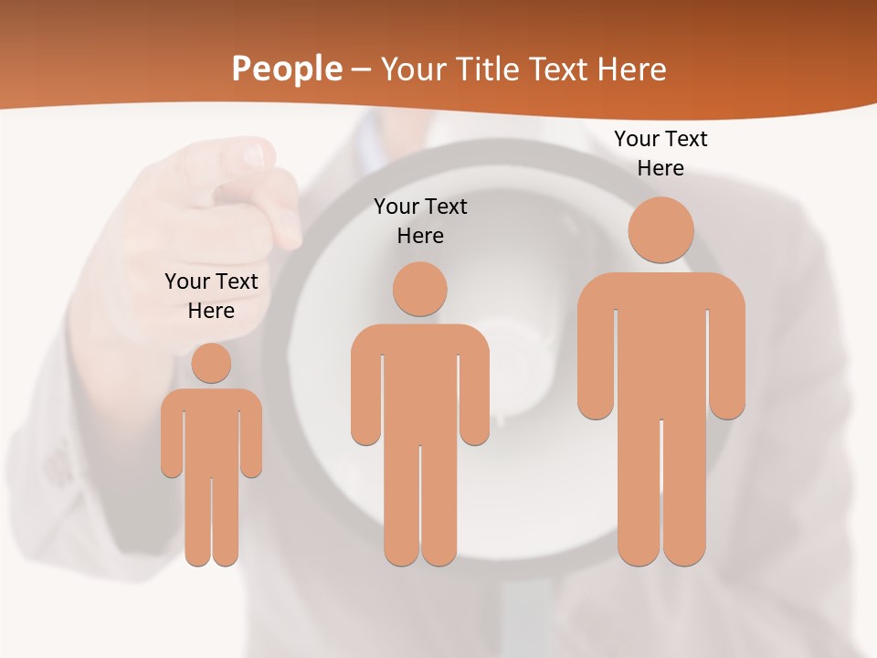 S Saleswoman Businesswoman PowerPoint Template