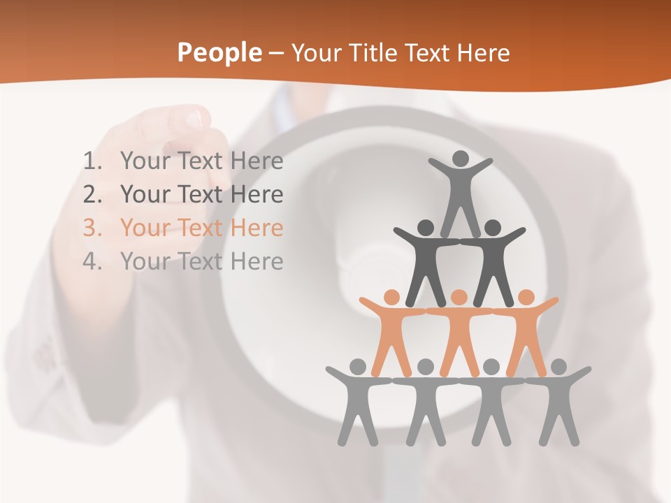 S Saleswoman Businesswoman PowerPoint Template