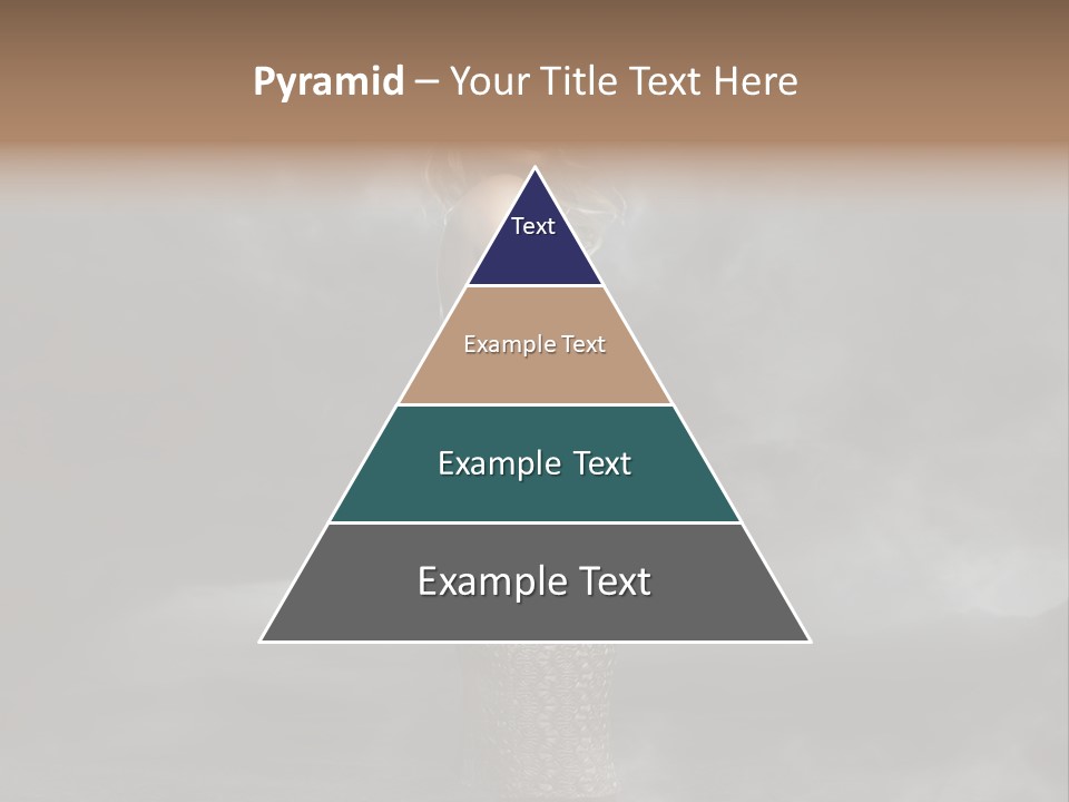 Away Portrait Teen PowerPoint Template