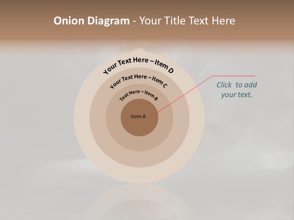 Away Portrait Teen PowerPoint Template